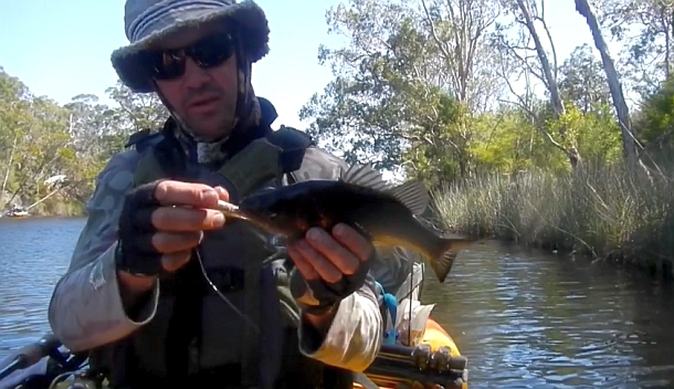 Video: The Stained River – kayak bass